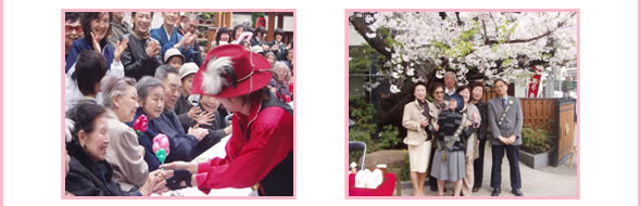 花祭りの様子